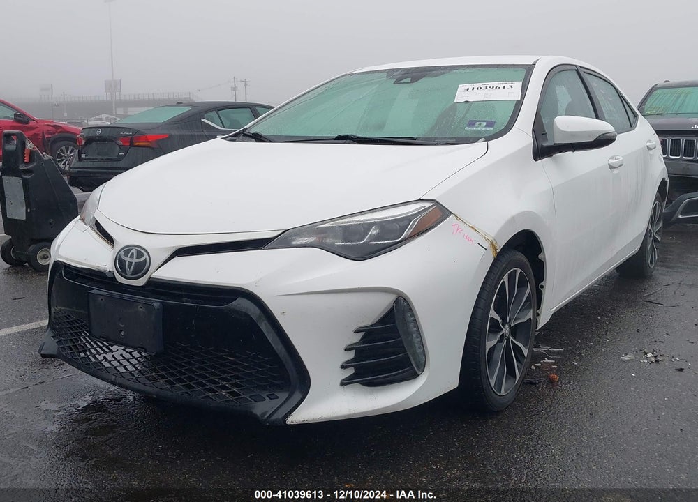 2017 TOYOTA COROLLA SE VIN: 2T1BURHEXHC838099