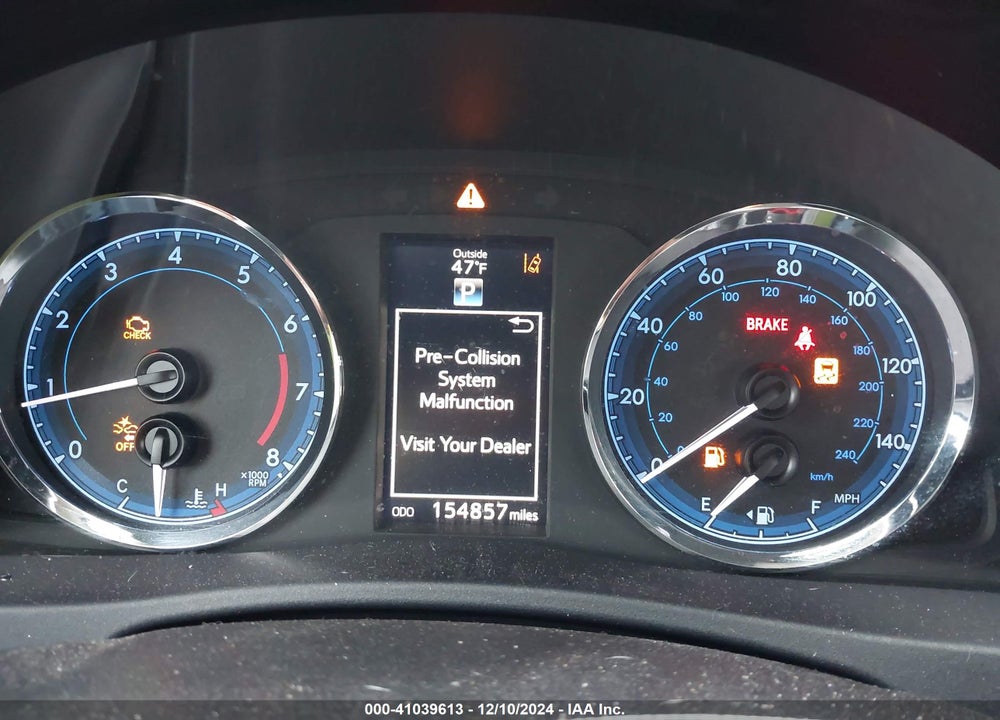 2017 TOYOTA COROLLA SE VIN: 2T1BURHEXHC838099
