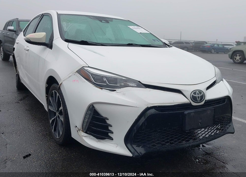 2017 TOYOTA COROLLA SE VIN: 2T1BURHEXHC838099