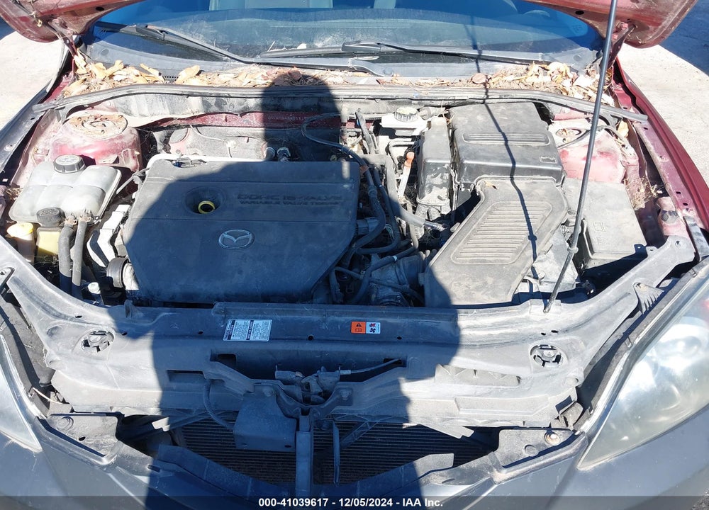 2008 MAZDA MAZDA3 VIN: JM1BK343881115055