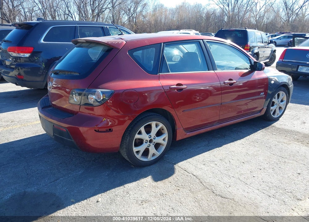 2008 MAZDA MAZDA3 VIN: JM1BK343881115055