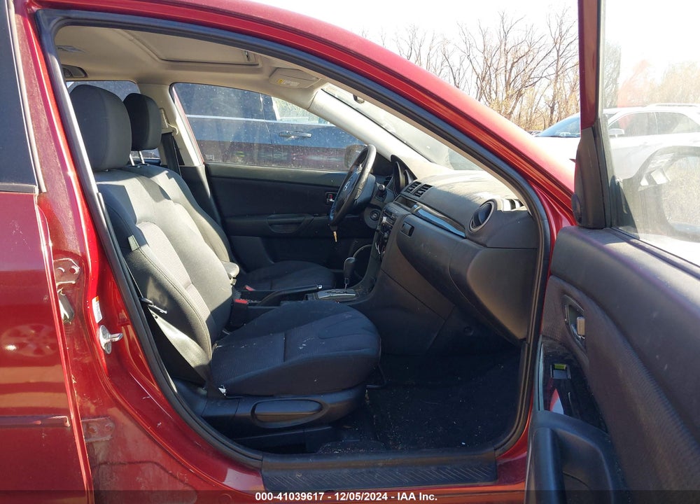 2008 MAZDA MAZDA3 VIN: JM1BK343881115055