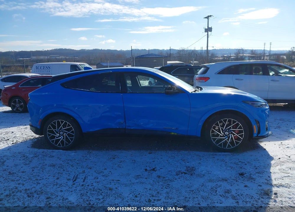 2021 FORD MUSTANG MACH-E GT VIN: 3FMTK4SX6MME04816