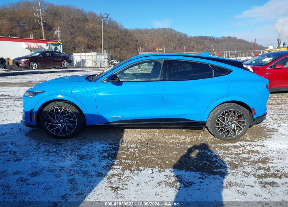 2021 FORD MUSTANG MACH-E GT VIN: 3FMTK4SX6MME04816