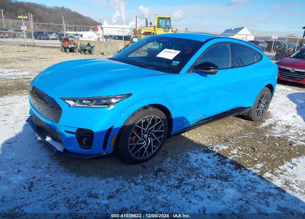 2021 FORD MUSTANG MACH-E GT VIN: 3FMTK4SX6MME04816