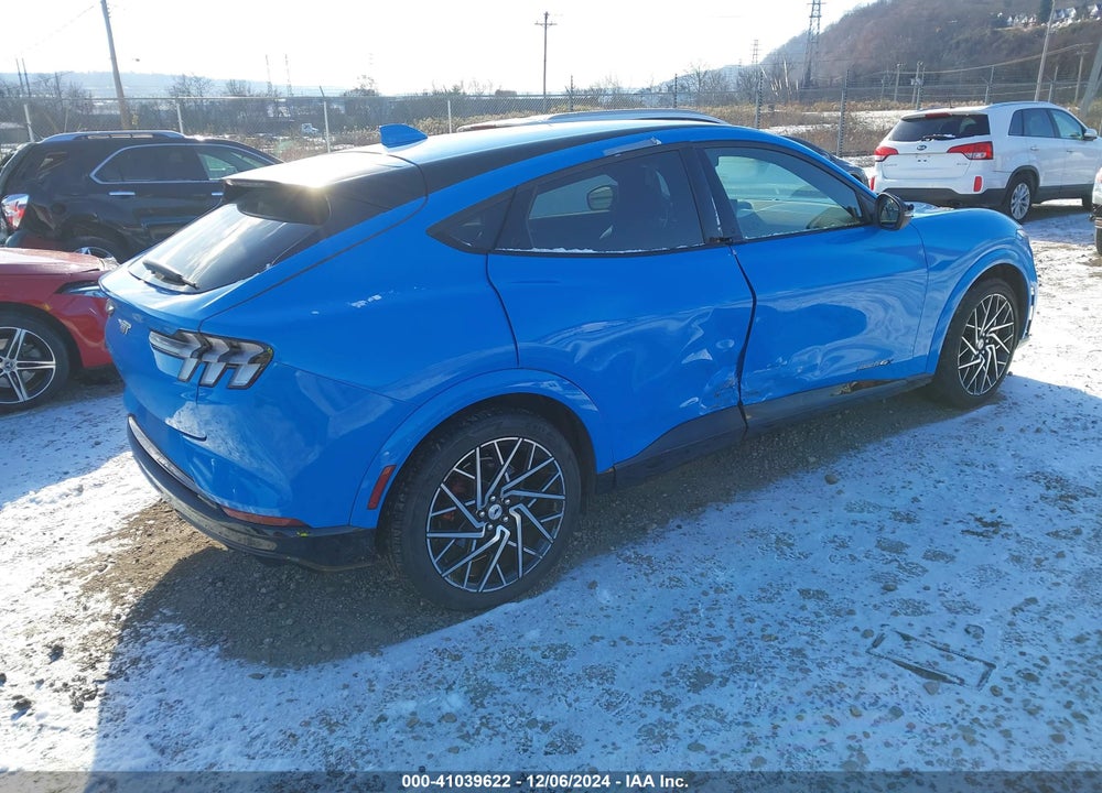 2021 FORD MUSTANG MACH-E GT VIN: 3FMTK4SX6MME04816