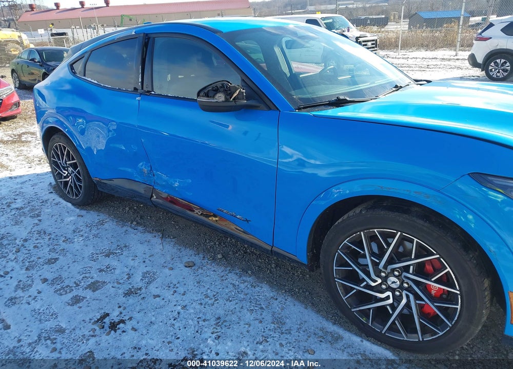 2021 FORD MUSTANG MACH-E GT VIN: 3FMTK4SX6MME04816