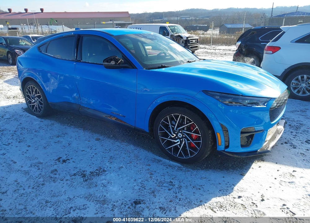 2021 FORD MUSTANG MACH-E GT VIN: 3FMTK4SX6MME04816