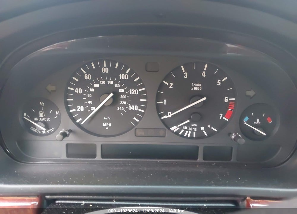2002 BMW 530 I AUTOMATIC VIN: WBADT63442CH98689