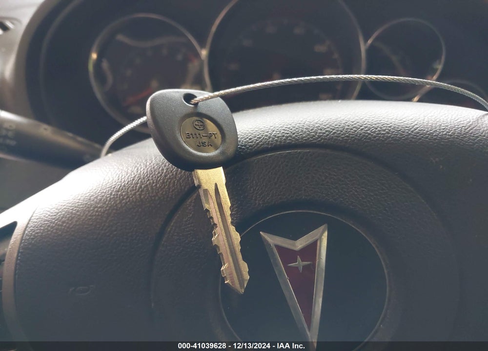2007 PONTIAC G6 VIN: 1G2ZG58NX74145974