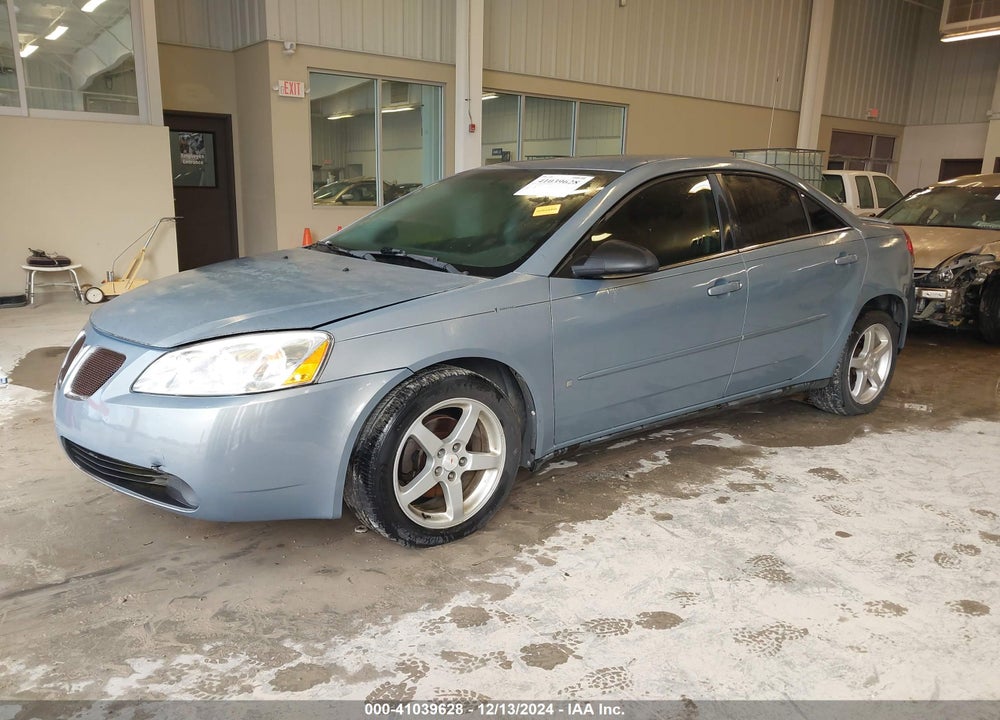 2007 PONTIAC G6 VIN: 1G2ZG58NX74145974