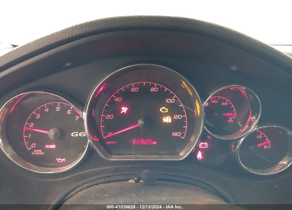 2007 PONTIAC G6 VIN: 1G2ZG58NX74145974