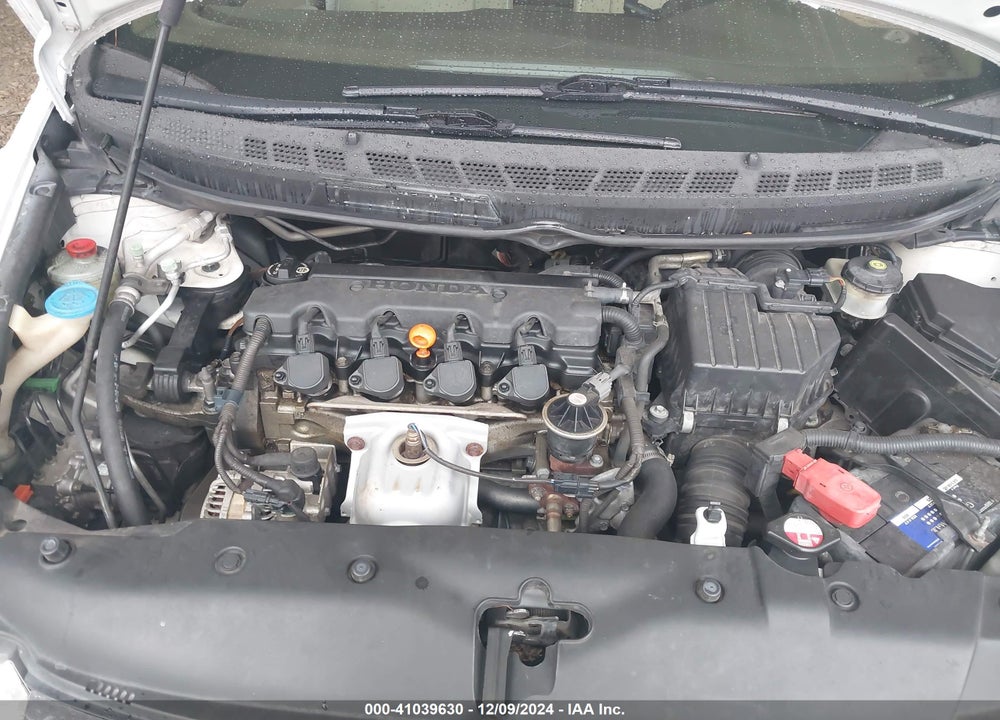 2006 HONDA CIVIC LX VIN: 1HGFA16526L111562