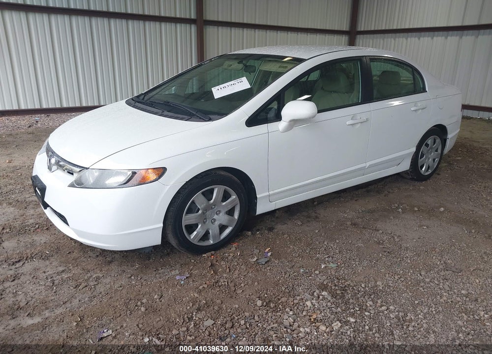 2006 HONDA CIVIC LX VIN: 1HGFA16526L111562