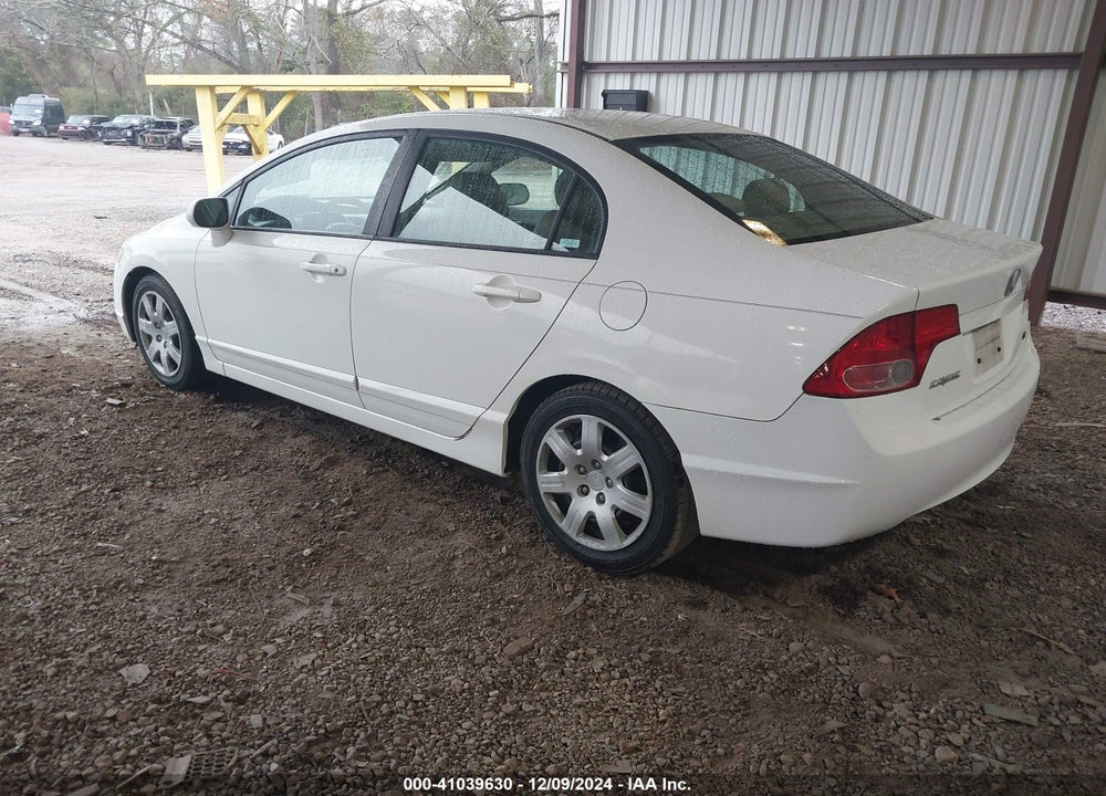 2006 HONDA CIVIC LX VIN: 1HGFA16526L111562