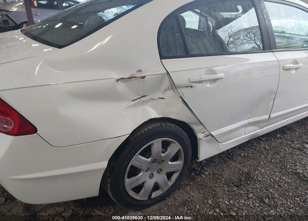 2006 HONDA CIVIC LX VIN: 1HGFA16526L111562