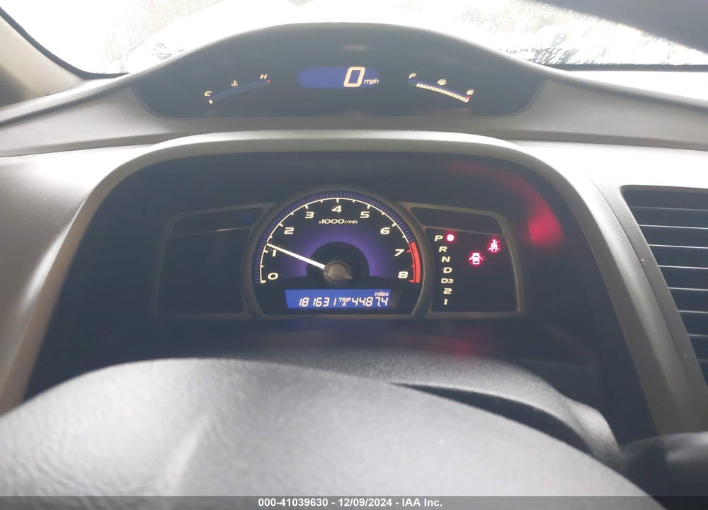 2006 HONDA CIVIC LX VIN: 1HGFA16526L111562