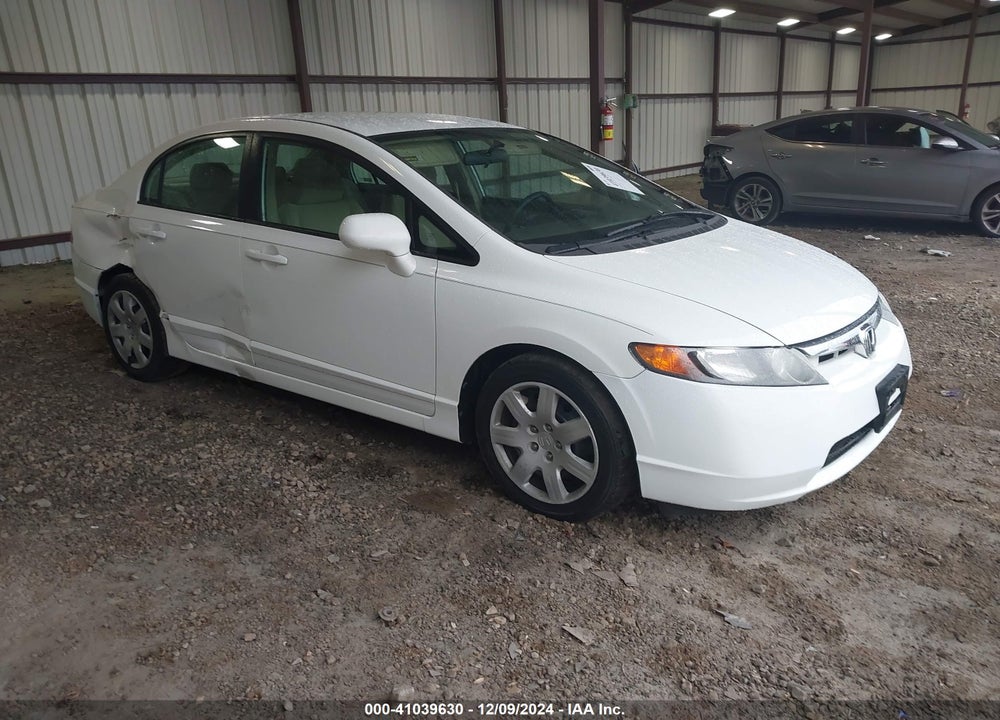 2006 HONDA CIVIC LX VIN: 1HGFA16526L111562