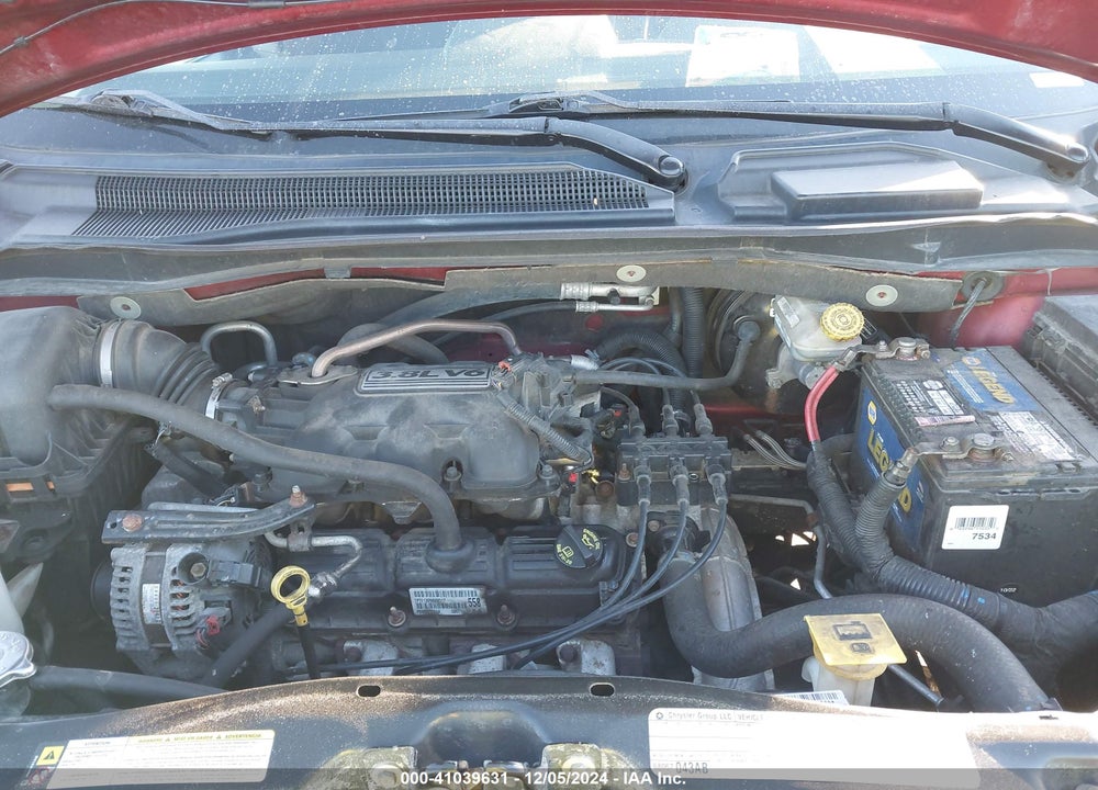 2010 DODGE GRAND CARAVAN HERO VIN: 2D4RN3D10AR489569