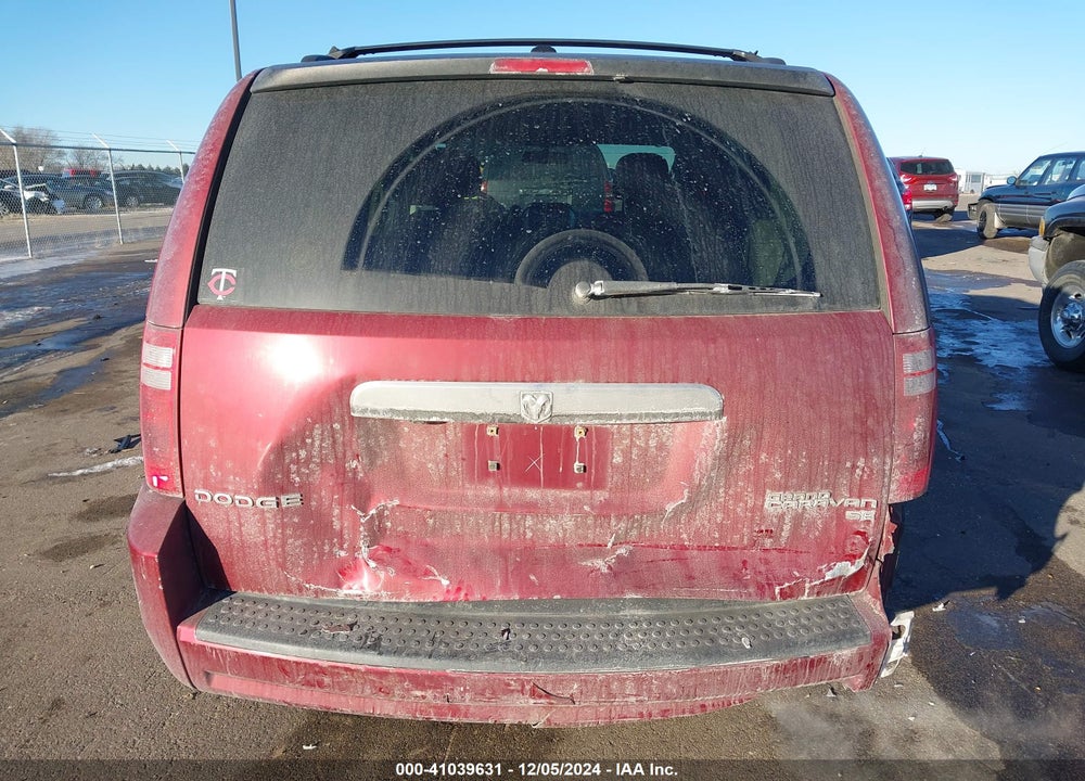 2010 DODGE GRAND CARAVAN HERO VIN: 2D4RN3D10AR489569