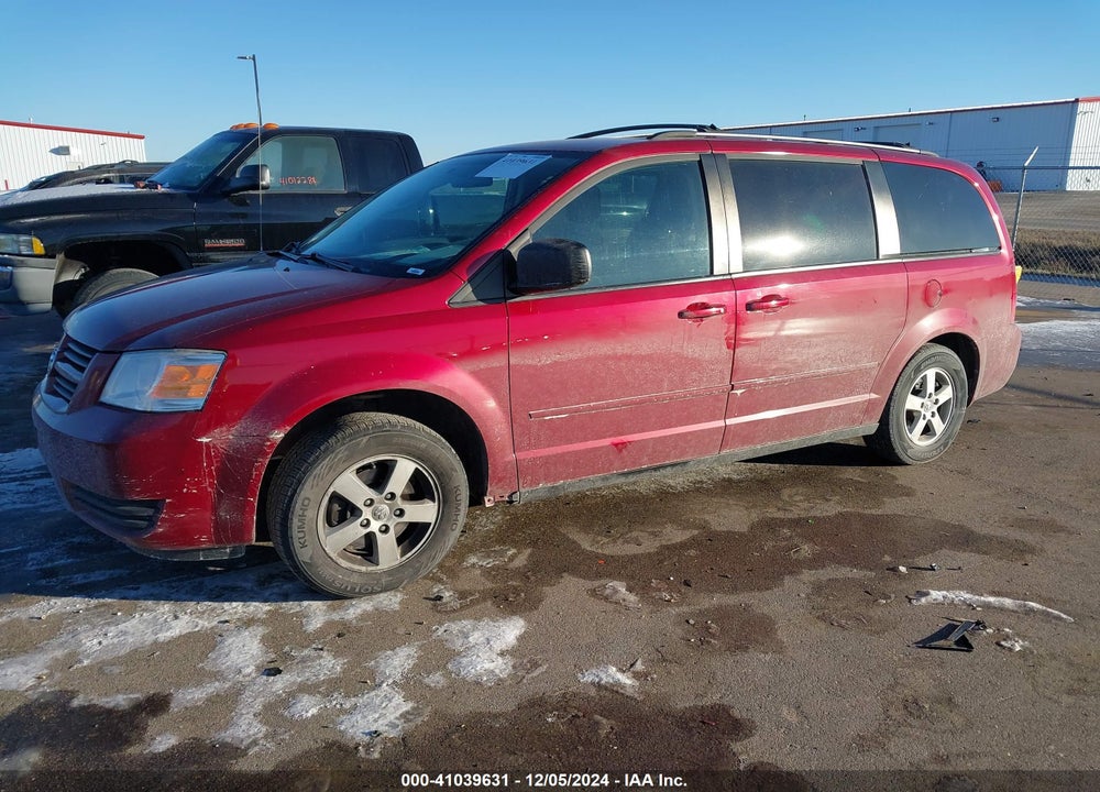 2010 DODGE GRAND CARAVAN HERO VIN: 2D4RN3D10AR489569