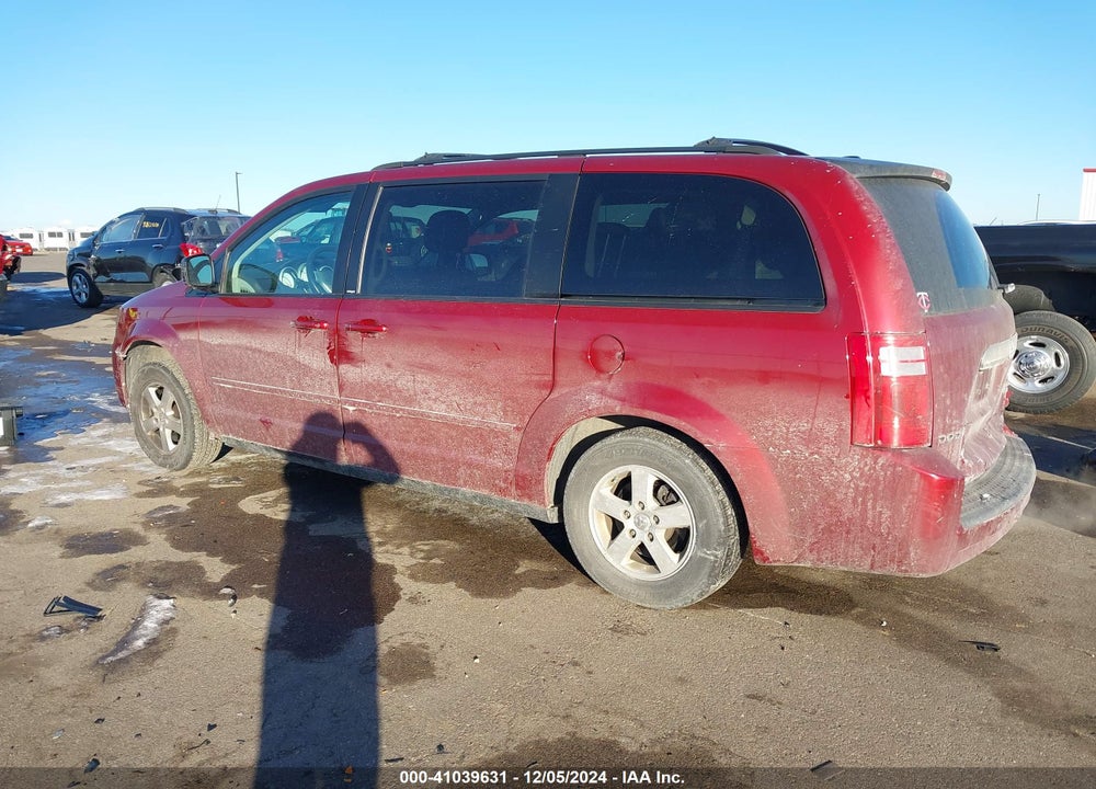 2010 DODGE GRAND CARAVAN HERO VIN: 2D4RN3D10AR489569