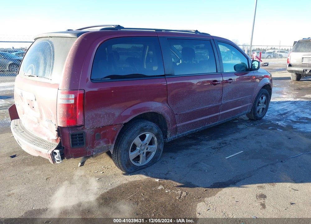 2010 DODGE GRAND CARAVAN HERO VIN: 2D4RN3D10AR489569
