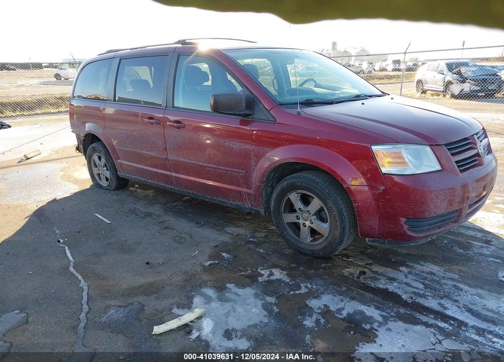 2010 DODGE GRAND CARAVAN HERO VIN: 2D4RN3D10AR489569