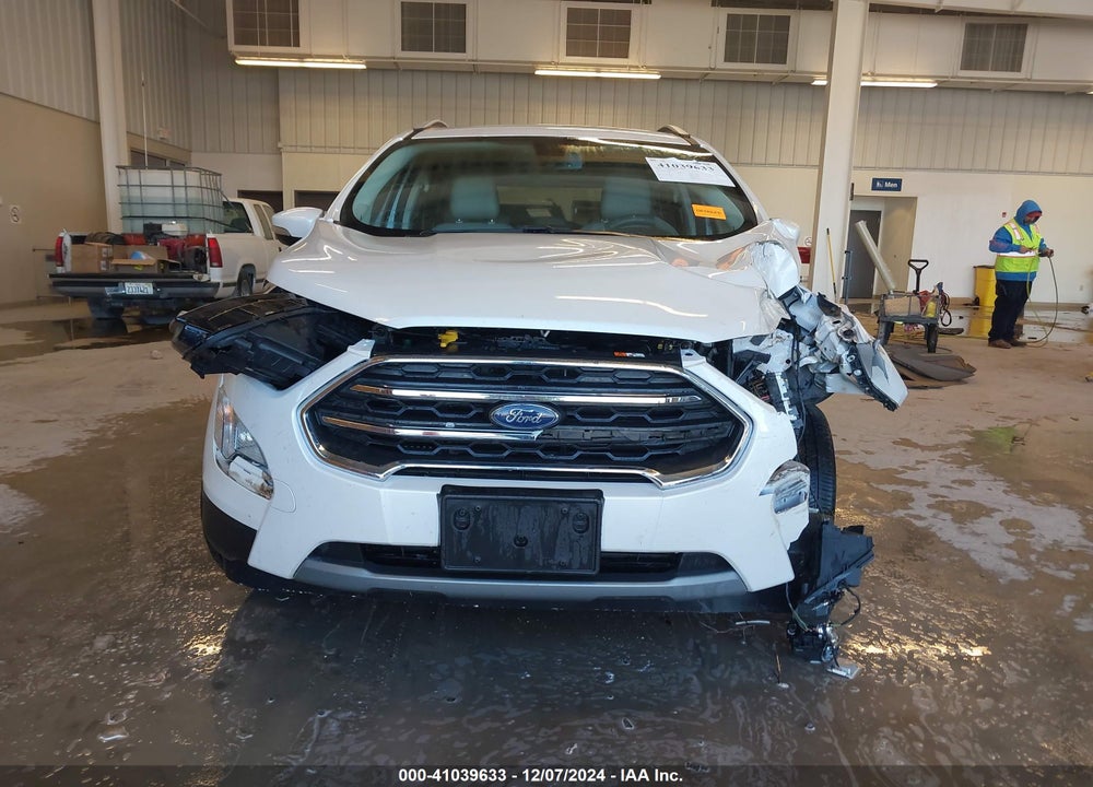 2018 FORD ECOSPORT TITANIUM VIN: MAJ3P1VE7JC164435
