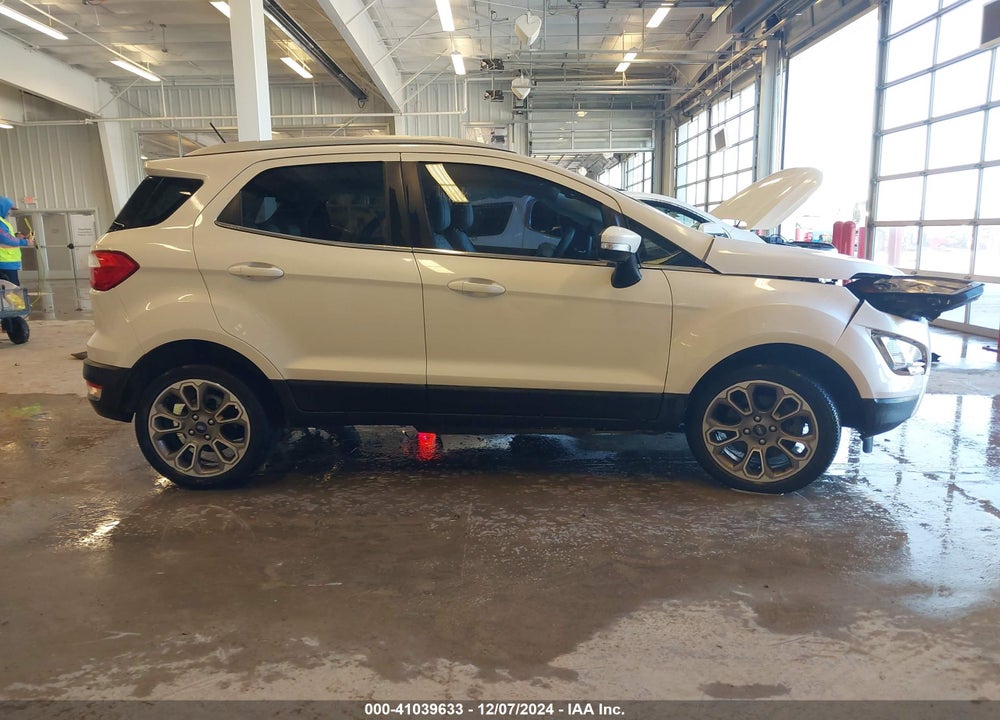 2018 FORD ECOSPORT TITANIUM VIN: MAJ3P1VE7JC164435
