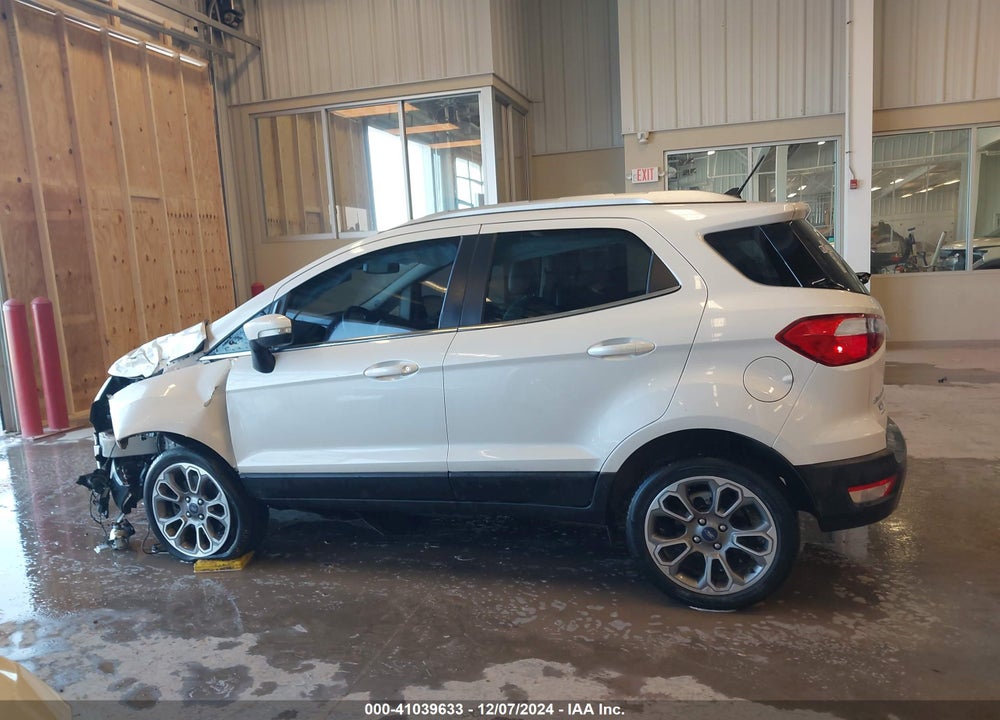 2018 FORD ECOSPORT TITANIUM VIN: MAJ3P1VE7JC164435