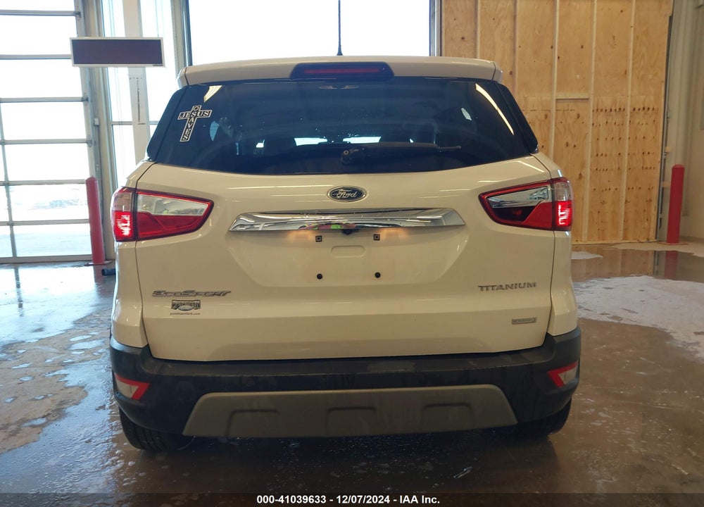 2018 FORD ECOSPORT TITANIUM VIN: MAJ3P1VE7JC164435