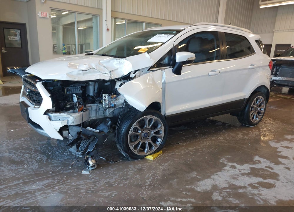 2018 FORD ECOSPORT TITANIUM VIN: MAJ3P1VE7JC164435