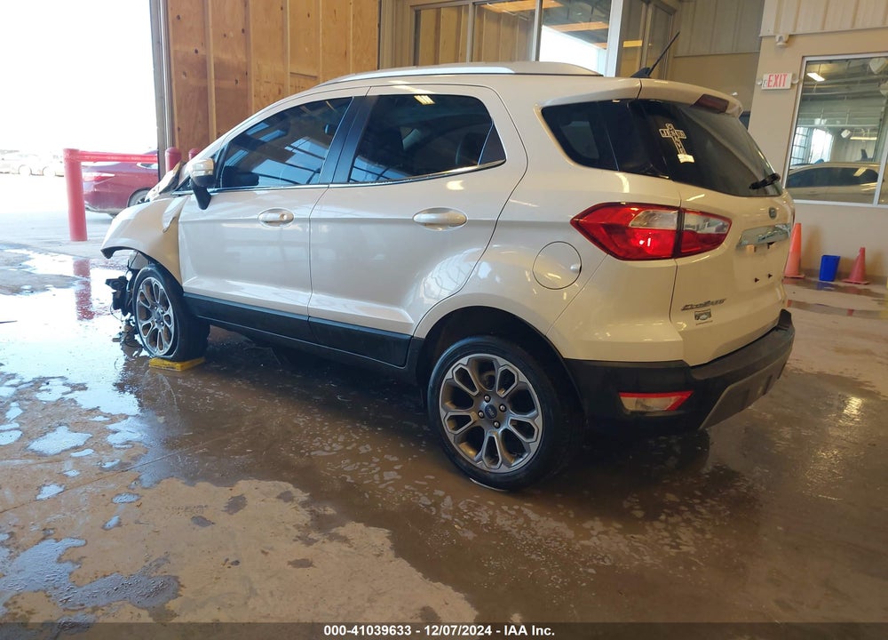 2018 FORD ECOSPORT TITANIUM VIN: MAJ3P1VE7JC164435