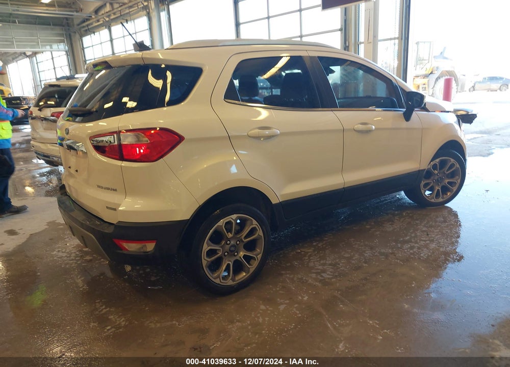 2018 FORD ECOSPORT TITANIUM VIN: MAJ3P1VE7JC164435