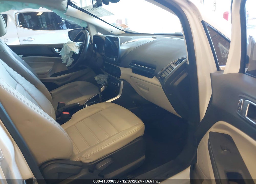 2018 FORD ECOSPORT TITANIUM VIN: MAJ3P1VE7JC164435