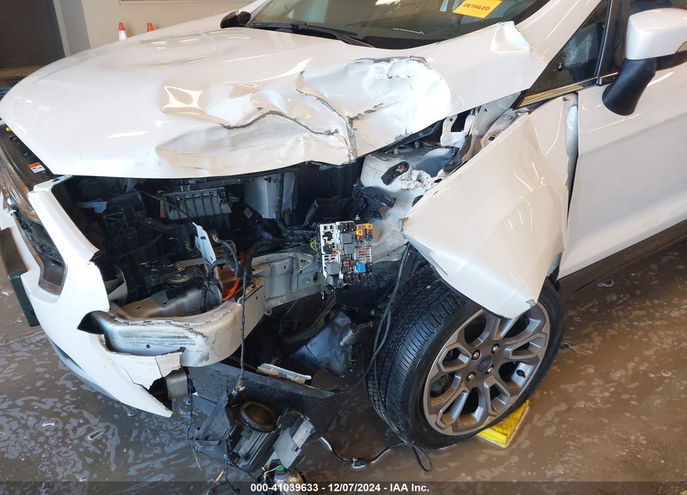 2018 FORD ECOSPORT TITANIUM VIN: MAJ3P1VE7JC164435
