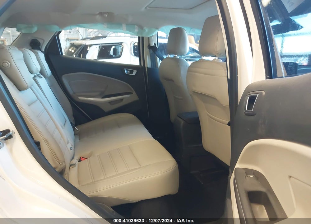 2018 FORD ECOSPORT TITANIUM VIN: MAJ3P1VE7JC164435