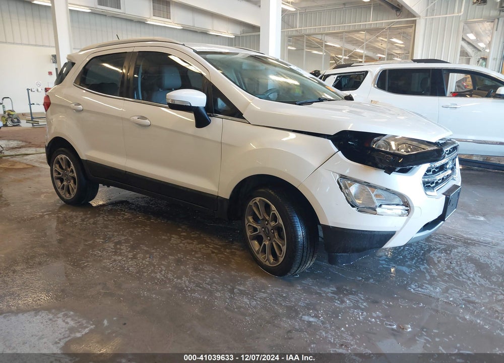 2018 FORD ECOSPORT TITANIUM VIN: MAJ3P1VE7JC164435