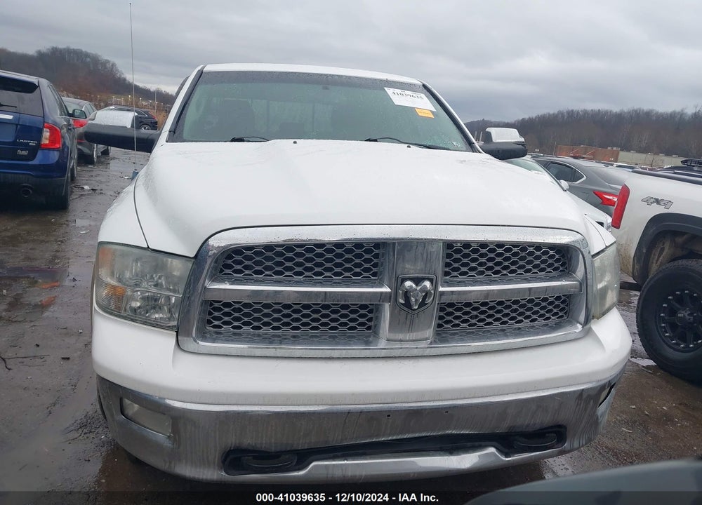 2011 RAM 1500 LAIE VIN: 1D7RV1GT5BS549320