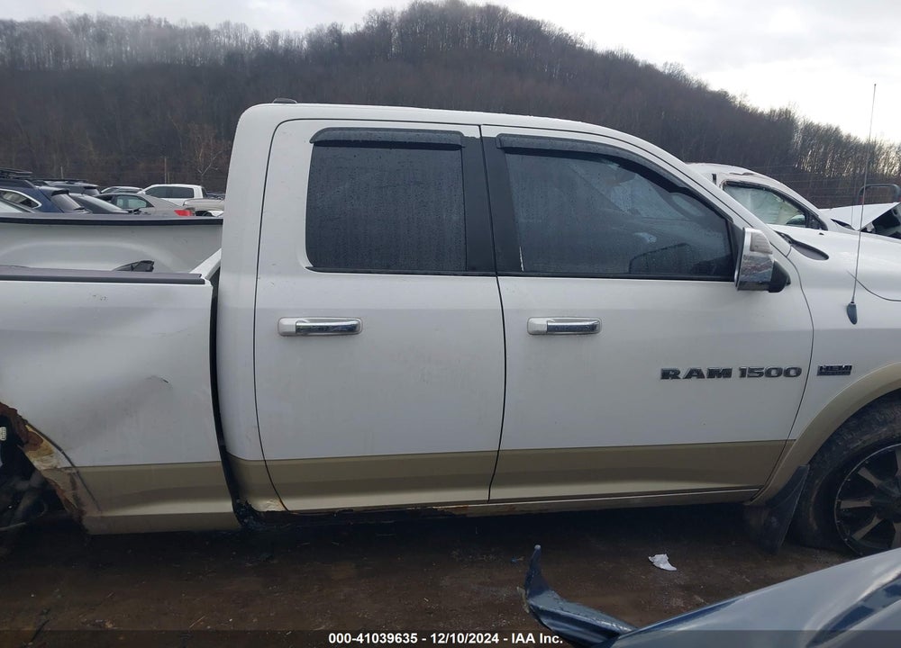 2011 RAM 1500 LAIE VIN: 1D7RV1GT5BS549320
