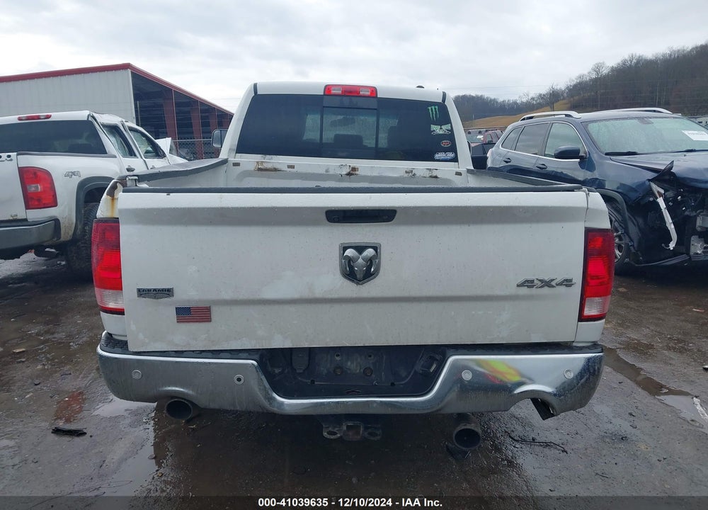 2011 RAM 1500 LAIE VIN: 1D7RV1GT5BS549320