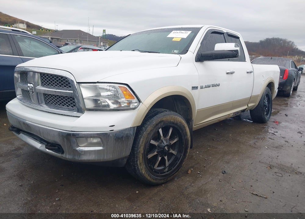 2011 RAM 1500 LAIE VIN: 1D7RV1GT5BS549320