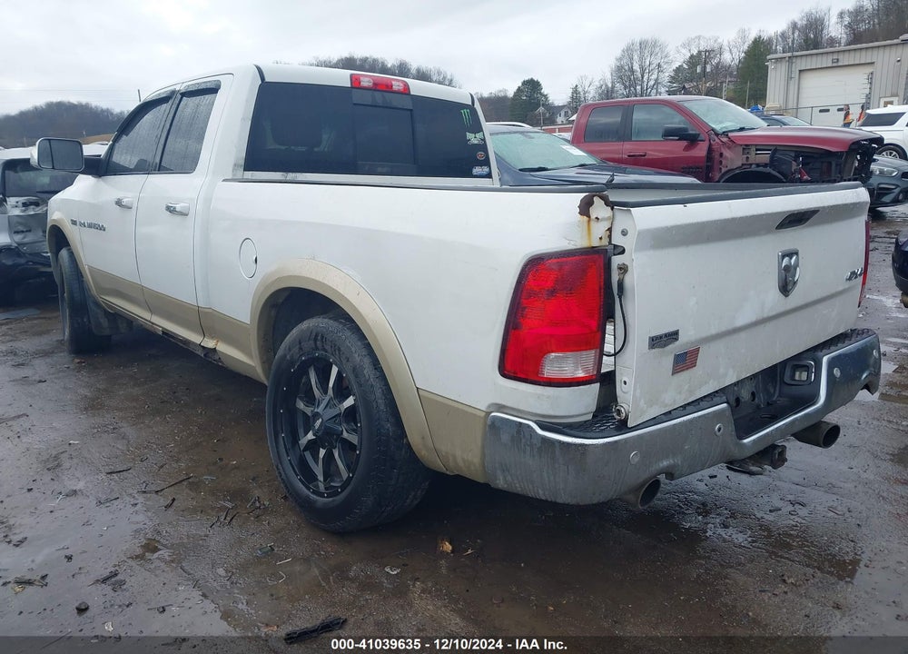 2011 RAM 1500 LAIE VIN: 1D7RV1GT5BS549320