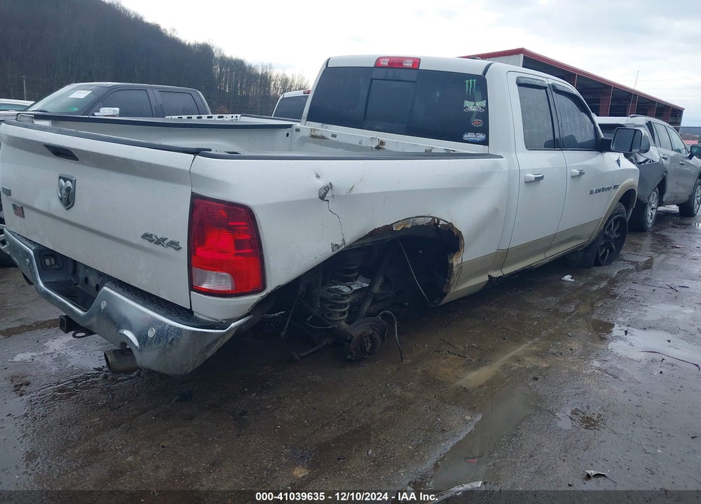 2011 RAM 1500 LAIE VIN: 1D7RV1GT5BS549320