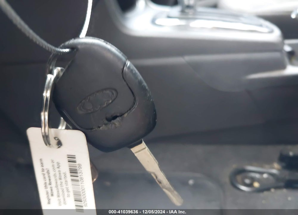 2011 FORD FIESTA SE VIN: 3FADP4EJ2BM144063