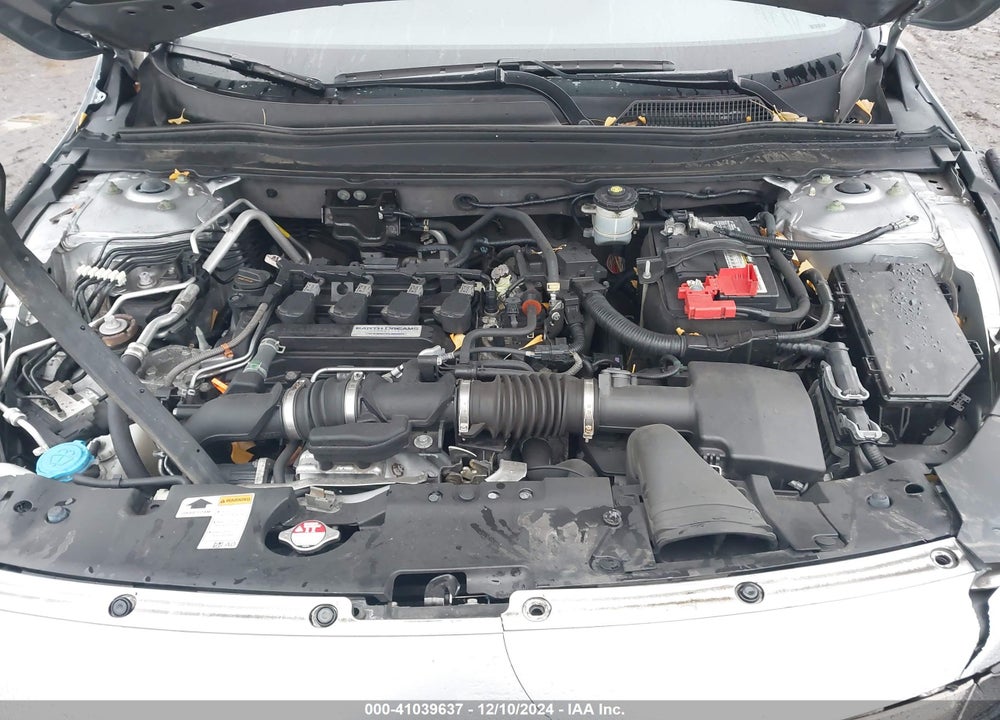 2020 HONDA ACCORD SPORT VIN: 1HGCV1F31LA051206