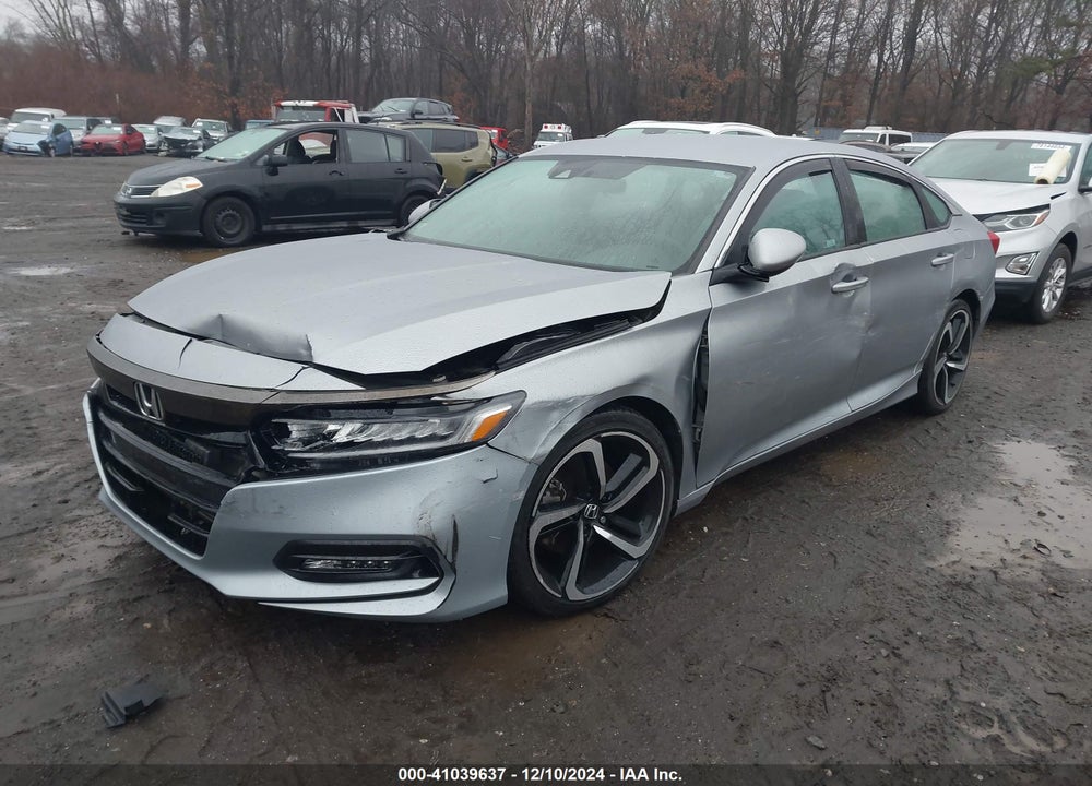 2020 HONDA ACCORD SPORT VIN: 1HGCV1F31LA051206