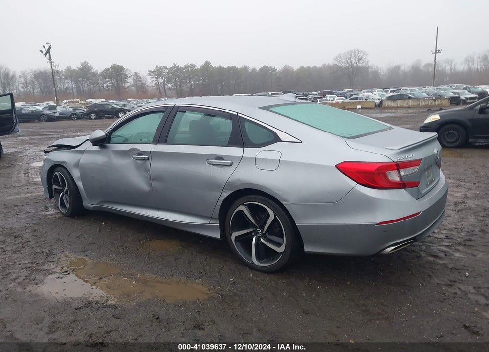 2020 HONDA ACCORD SPORT VIN: 1HGCV1F31LA051206
