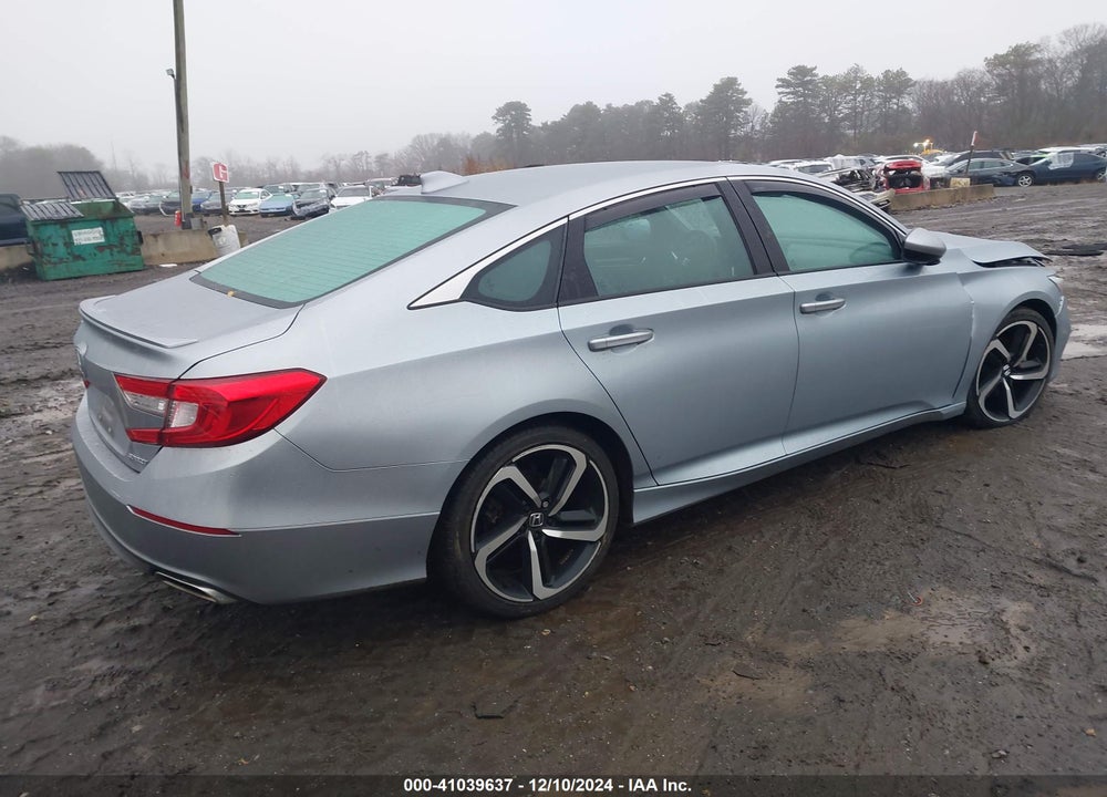 2020 HONDA ACCORD SPORT VIN: 1HGCV1F31LA051206